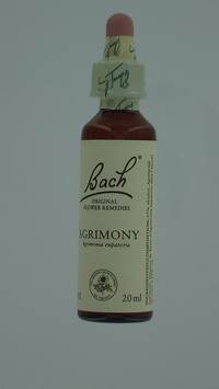 BACH FLOWER REMEDIE 01 AGRIMONY       20ML