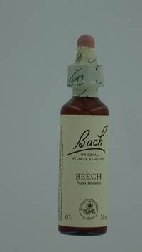 BACH FLOWER REMEDIE 03 BEECH          20ML