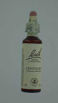 BACH FLOWER REMEDIE 04 CENTAURY       20ML