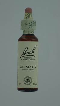 BACH FLOWER REMEDIE 09 CLEMATIS       20ML