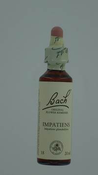 BACH FLOWER REMEDIE 18 IMPATIENS      20ML