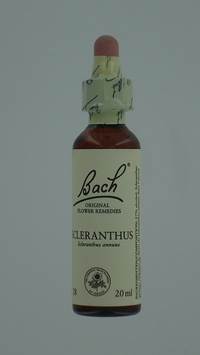 BACH FLOWER REMEDIE 28 SCLERANTHUS    20ML