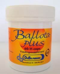 BALLOTA PLUS                   CAPS  60       DEBA
