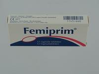 FEMIPRIM COMP VAGINAUX 12X250MG