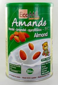 ECOMIL AMANDEL BIO                400G