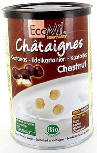 ECOMIL KASTANJE                   400G