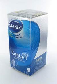 MANIX CONTACT CONDOMEN 24