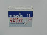 RHINICUR SEL DE RINCAGE NASALE SACHET 20X2,5G