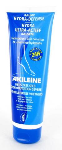 AKILEINE BLEUE BAUME PIED HYDRADEFENS 125ML 102120