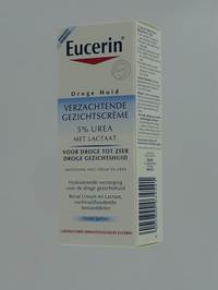 EUCERIN PEAU SECHE CREME VISAGE  5% UREE TUBE 50ML