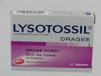 LYSOTOSSIL DRAG. 30 X 10 MG