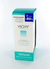 VICHY DEO TRANSP. INTENSE CREME 7D 30ML