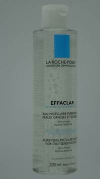 LRP EFFACLAR MICELLAIR WATER ZUIVEREND       200ML