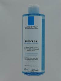 LRP EFFACLAR GEL MOUSSANT PURIFIANT 400ML