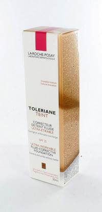 LRP TOLERIANE TEINT CORR. FLUIDE 17 CARAMEL 30ML