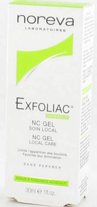 EXFOLIAC NC GEL                    TUBE  30ML