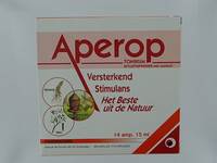 APEROP TONIKUM DRINKBARE AMP 14X15ML