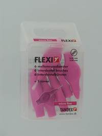 FLEXI FUCHSIA BORSTELTJE MICRO FINE INTERDENTAAL 6