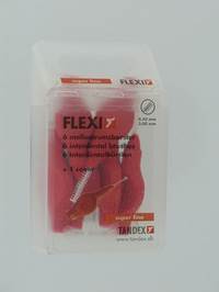 FLEXI RED BROSSETTE SUPER FINE INTERDENTAIRE     6