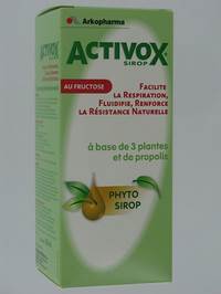 ACTIVOX KRUIDENSIROOP NF       150ML