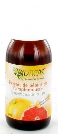 EXTRACT POMPELMOES             GUTT  60ML BIOTICAS