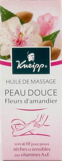 KNEIPP MASSAGE OLIE AMANDEL   100ML