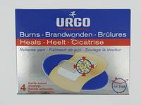 URGO HI TECH PLEIST.BRANDWONDEN 120X18X90MM STER 4