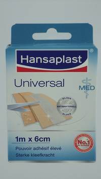 HANSAPLAST MED UNIVERSAL WTP          1MX6CM 47785