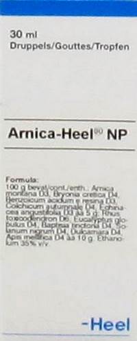 ARNICA-HEEL NP         GUTT  30ML HEEL