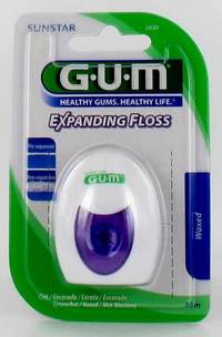 GUM FIL DENTAIRE EXPANDING FLOSS 30M          2030