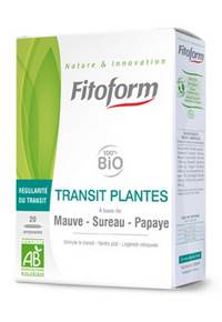 TRANSIT PLANTEN BIO           AMP 20X10ML FITOFORM