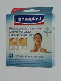 HANSAPLAST MED REDUCTEUR CICATRICES PATCH 21 02728