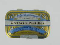 GRETHER'S PASTILLES BLACKCURRANT SS      DRAG 60G