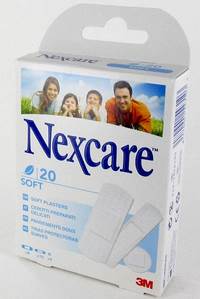 NEXCARE 3M SOFT                  STRIPS 20 N0520AS