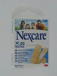 NEXCARE 3M TEXTILE               STRIPS 20 N0420AS