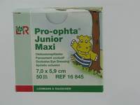 PRO-OPHTA JUNIOR MAXI PANS OPHT. 7,0X5,9  50 16845