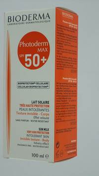 BIODERMA PHOTODERM MAX LAIT IP50+       TUBE 100ML