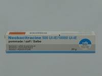 NEOBACITRACINE NF POMM. DERM. 20 G