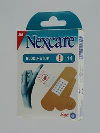 NEXCARE 3M BLOODSTOP ASSORTED           14 N1714AS