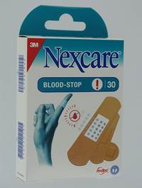 NEXCARE 3M BLOODSTOP ASSORTED           30 N1730AS