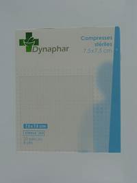 DYNAPHAR COMPRESSE 8PL         7,5X 7,5CM 20 35203
