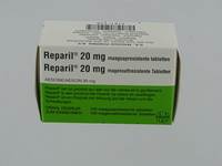 REPARIL COMP GASTRORESIST  100 X 20 MG