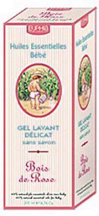 EUPHIA BABY GEL LAVANT S/SAVON BOIS DE ROSE  200ML