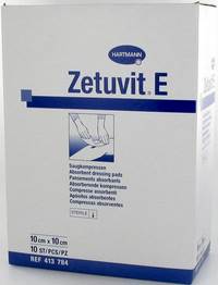 ZETUVIT E HARTM STER            10X10CM 10 4137843