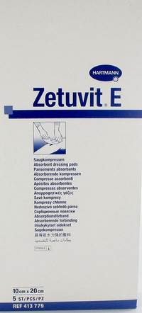 ZETUVIT E HARTM STER            10X20CM  5 4137793