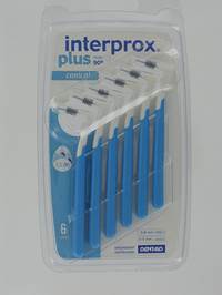 INTERPROX PLUS CONIQUE BLEU INTERD.         6 1150