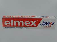 ELMEX JUNIOR DENTIFRICE 6-12ANS 75ML