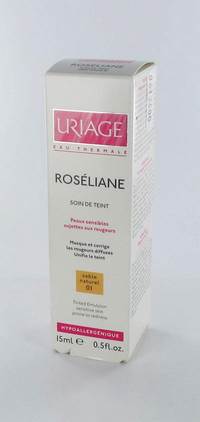 URIAGE ROSELIANE SOIN TEINT SABLE 01          15ML