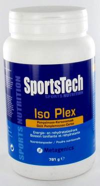 SPORTSTECH ISO PLEX ORANGE 19PORT.3536  METAGENICS