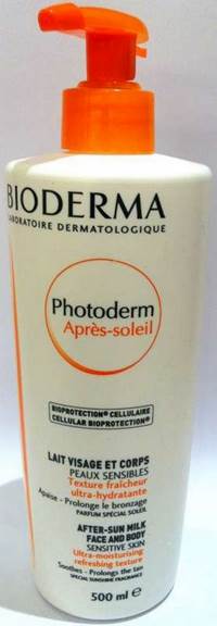 BIODERMA PHOTODERM AFTER SUN POMPFLES        500ML